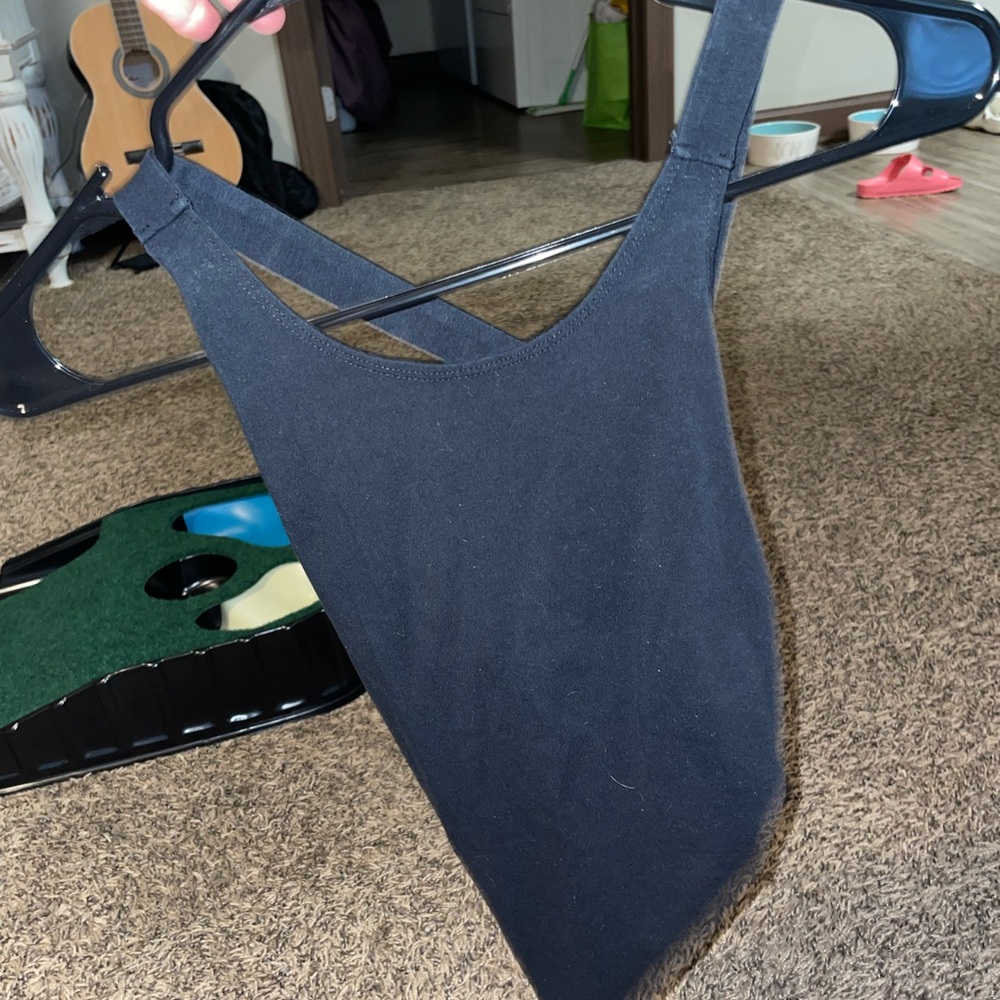 Crop top tank top